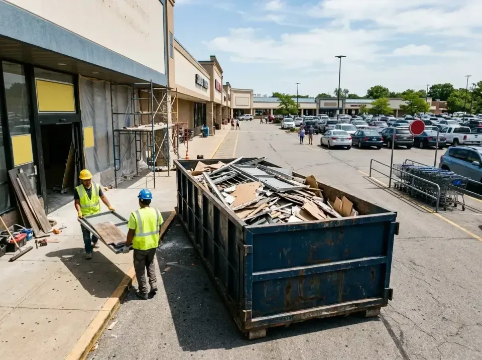 retail-store-renovation-debris-003 — frequently asked questions, Roll-off Dumpster Rentals in Geneseo, IL